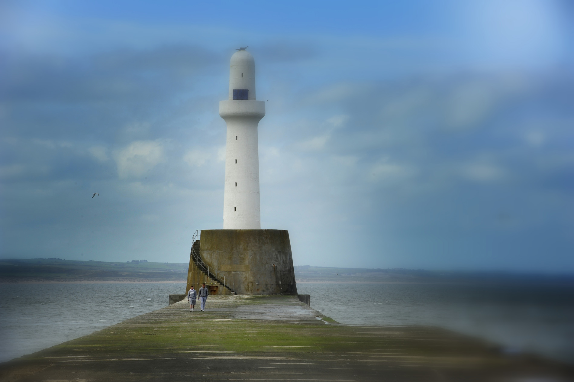 Phare en écosse, photo professionnelle