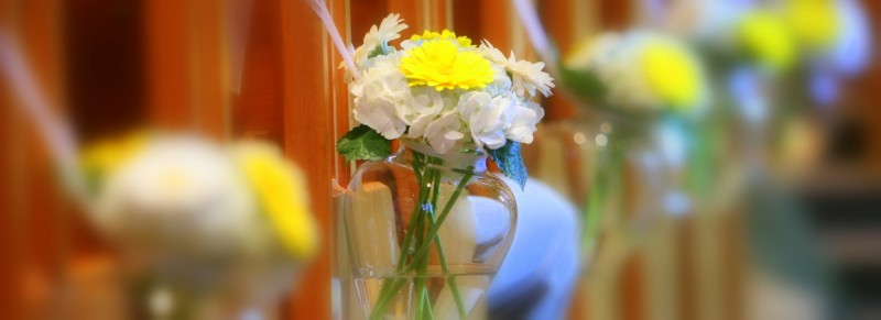 Reportage mariage en église